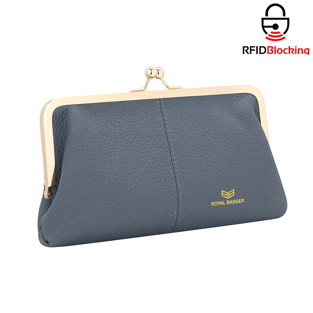 RFID Kiss Lock Wallet