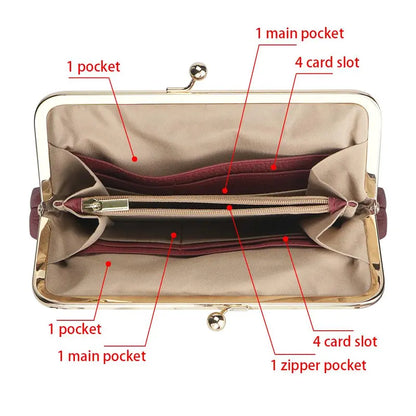 RFID Kiss Lock Wallet