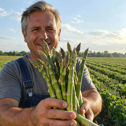 Low-Fat High-Fiber Asparagus Plant Kit