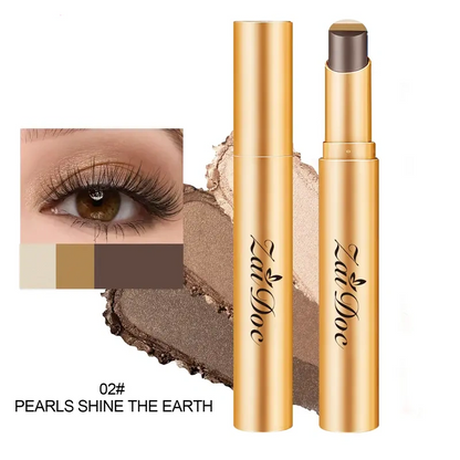 3-in-1 Waterproof Shimmer Eyeshadow Stick Set