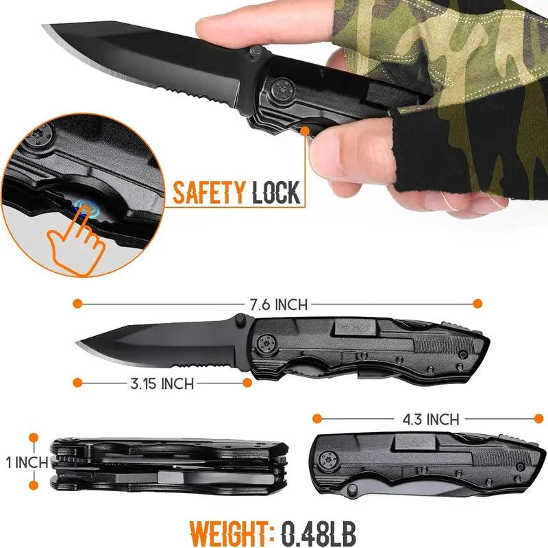 20-in-1 Folding Multipurpose Utility Tool
