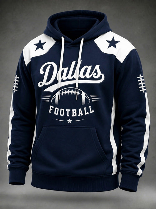 All Teams Game Day City Football Hoodie – Soft Everyday Fan Wear