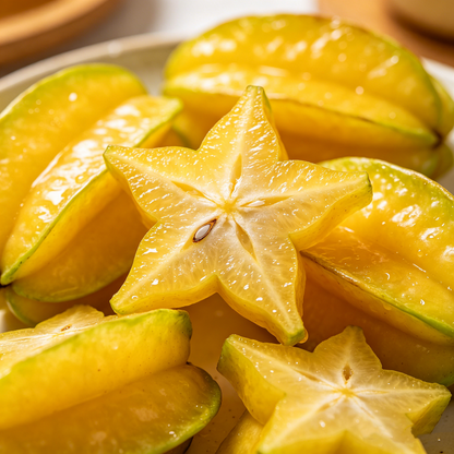 Starfruit Carambola Plant Kit – Grow Your Own Exotic Sweet & Tangy Fruit at Home