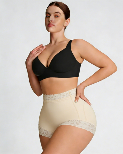 High Waist Seamless Shapewear Panty – Tummy Control & Lift