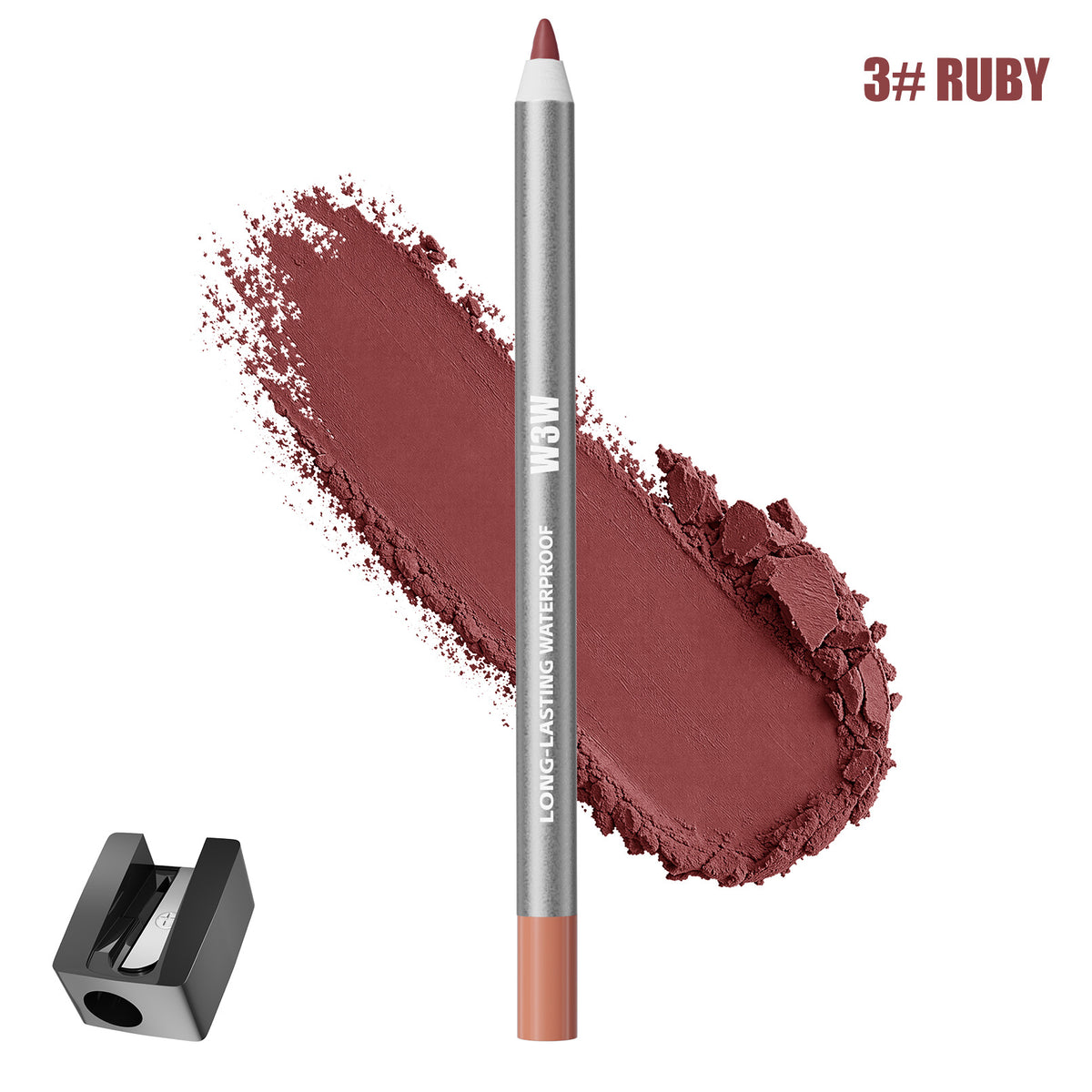 Waterproof Gel Lip Liner – Long-Lasting Precision Pencil