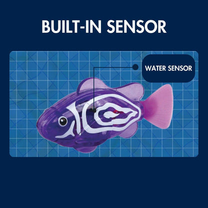 Interactive Robotic Fish Toy for Kids – Water Activated Swimming Fish