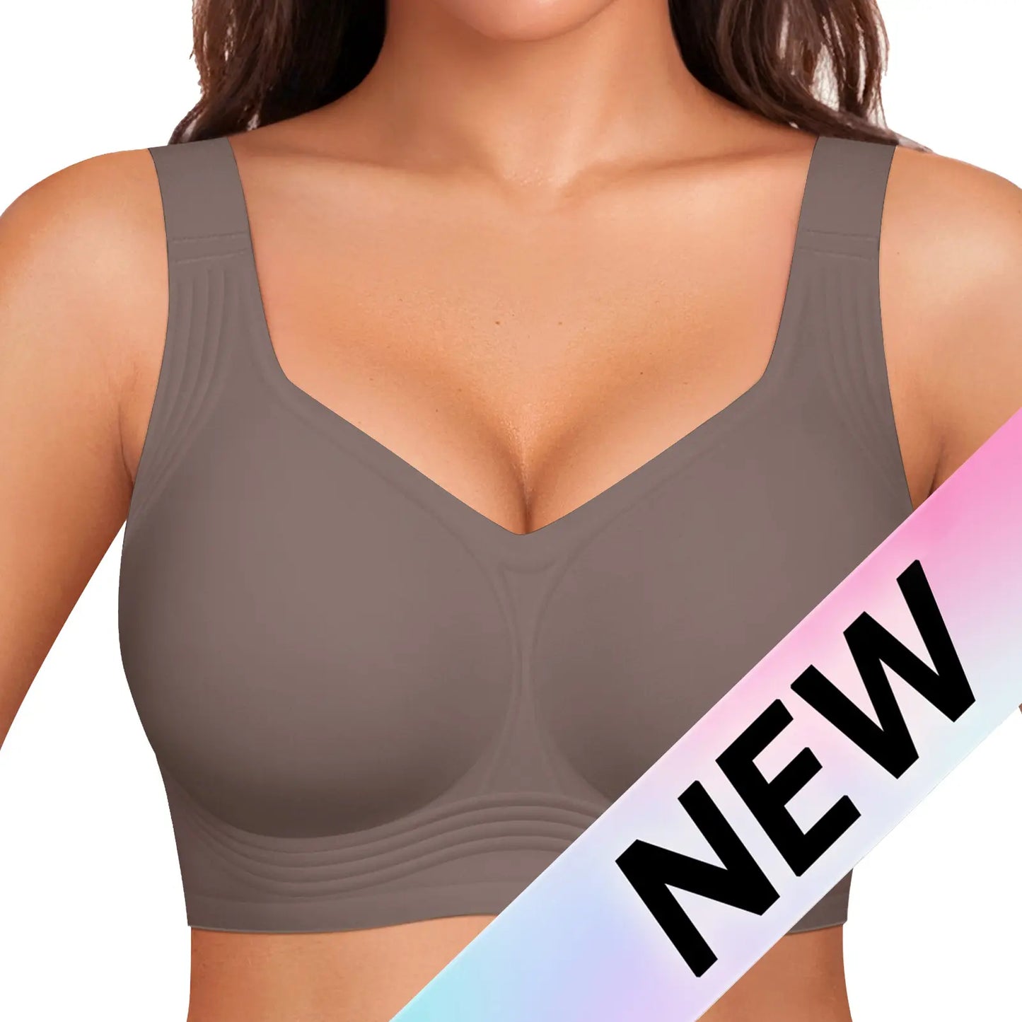 Jelly Bra Plus Size Supportive Seamless Bra
