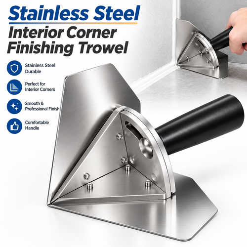 Stainless Steel Interior Corner Finishing Trowel