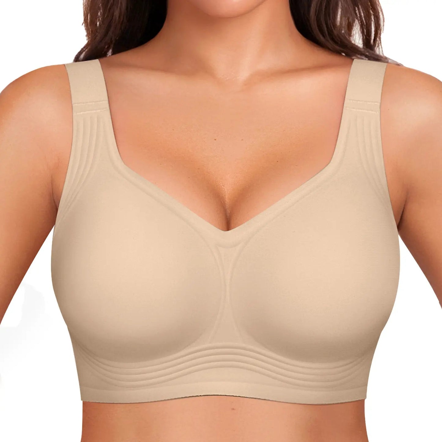 Jelly Bra Plus Size Supportive Seamless Bra