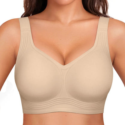 Jelly Bra Plus Size Supportive Seamless Bra