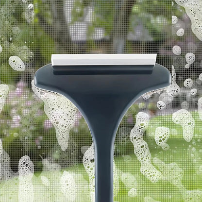 Window Cleaning Mesh Screen Brush