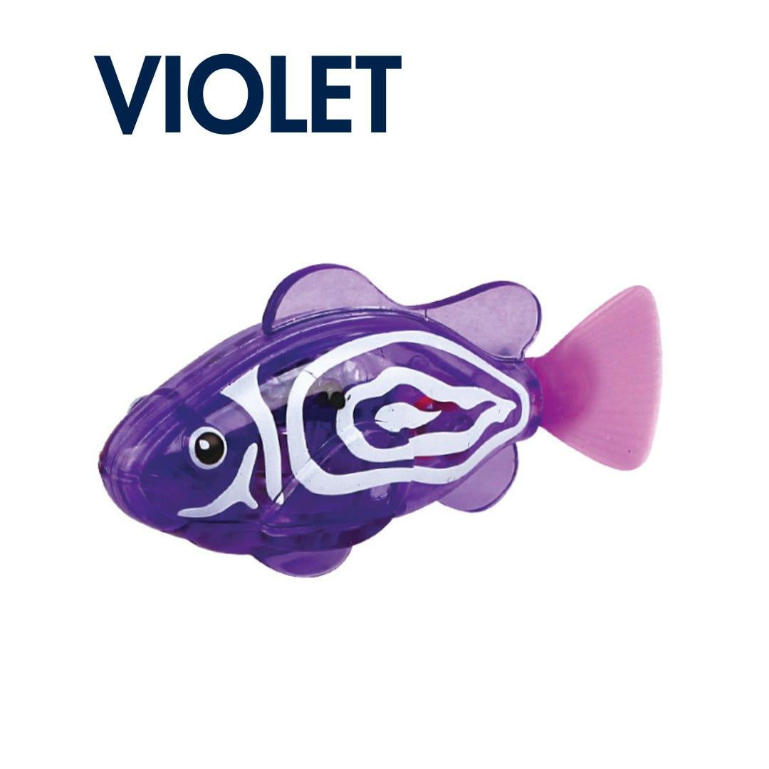 Interactive Robotic Fish Toy for Kids – Water Activated Swimming Fish