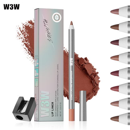 Waterproof Gel Lip Liner – Long-Lasting Precision Pencil