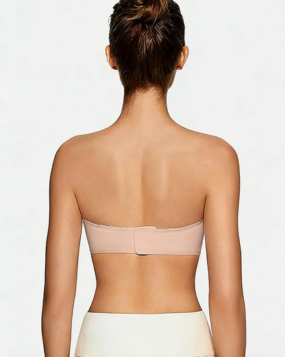 🎀Strapless Wireless Padded Bandeau Bra – Non-Slip Seamless Comfort