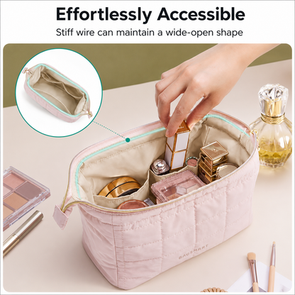 Puffy Padded Make Up Bags for Women
