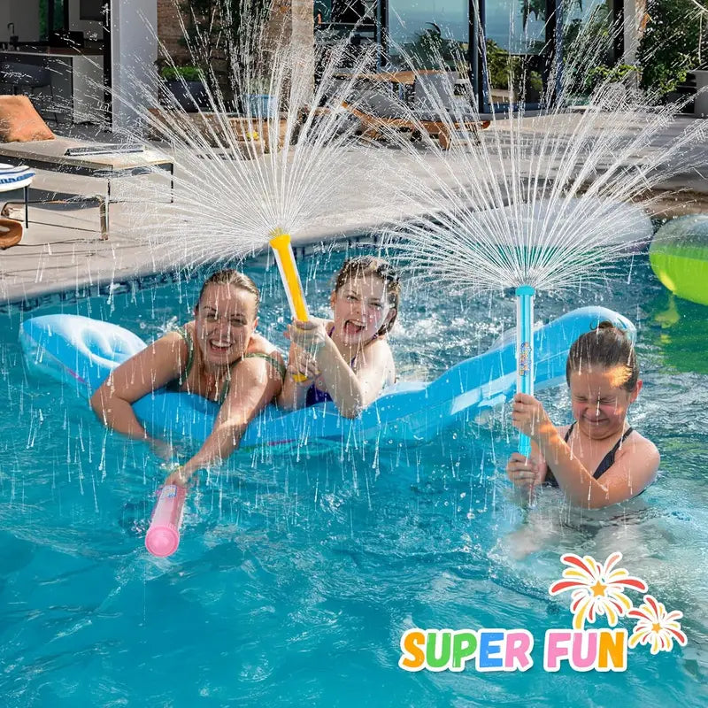 Firework Spray Water Soaker Toy (3Pcs）