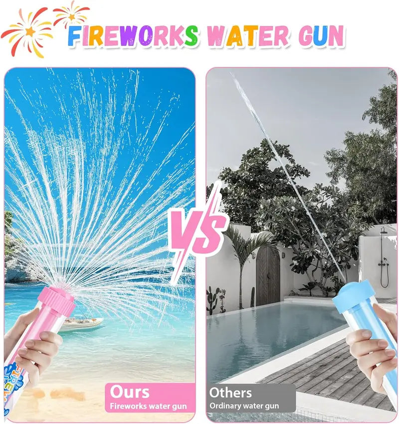Firework Spray Water Soaker Toy (3Pcs）
