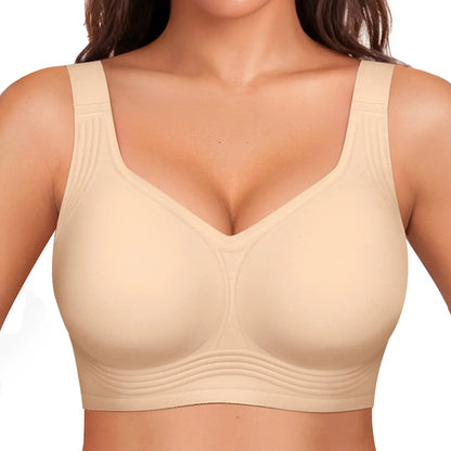 Jelly Bra Plus Size Supportive Seamless Bra