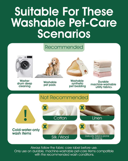 Pet Hair Dissolver for Washing Machine (6PCS)
