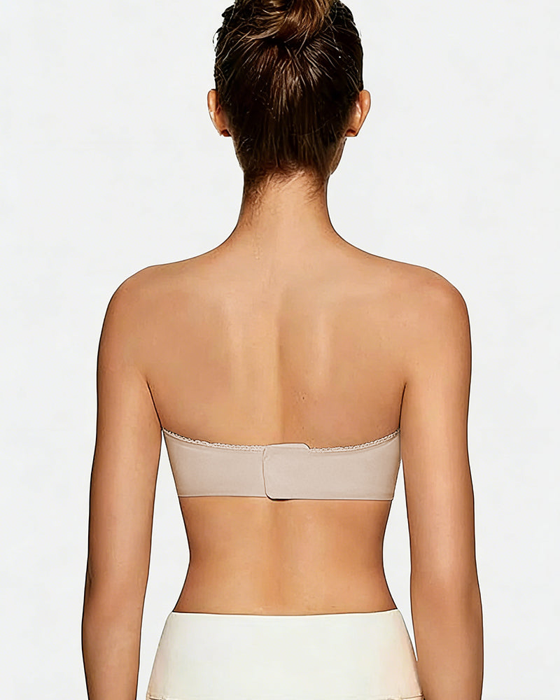 🎀Strapless Wireless Padded Bandeau Bra – Non-Slip Seamless Comfort