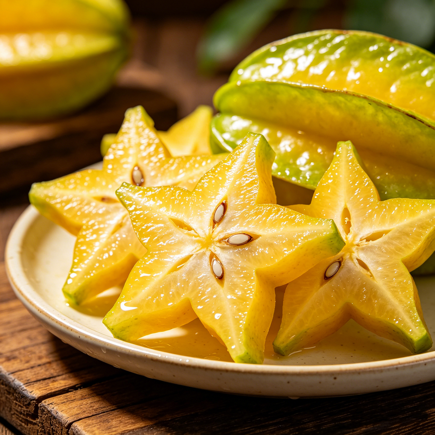 Starfruit Carambola Plant Kit – Grow Your Own Exotic Sweet & Tangy Fruit at Home