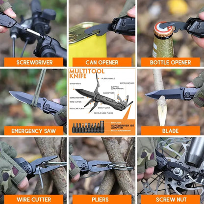 20-in-1 Folding Multipurpose Utility Tool