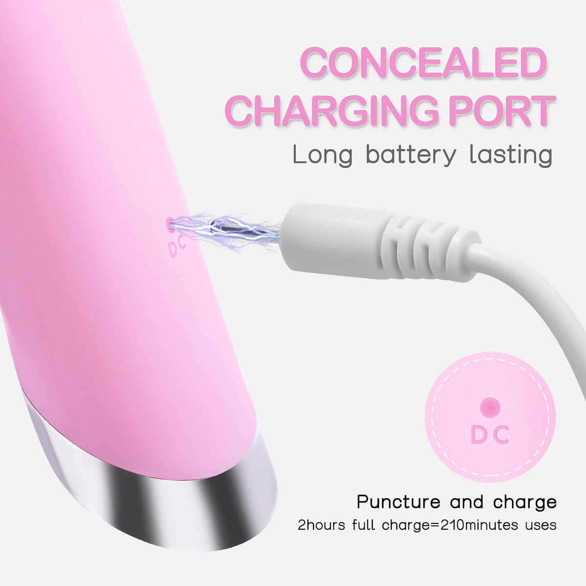 Rechargeable Silicone Heated Facial Cleansing Brush