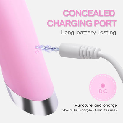 Rechargeable Silicone Heated Facial Cleansing Brush