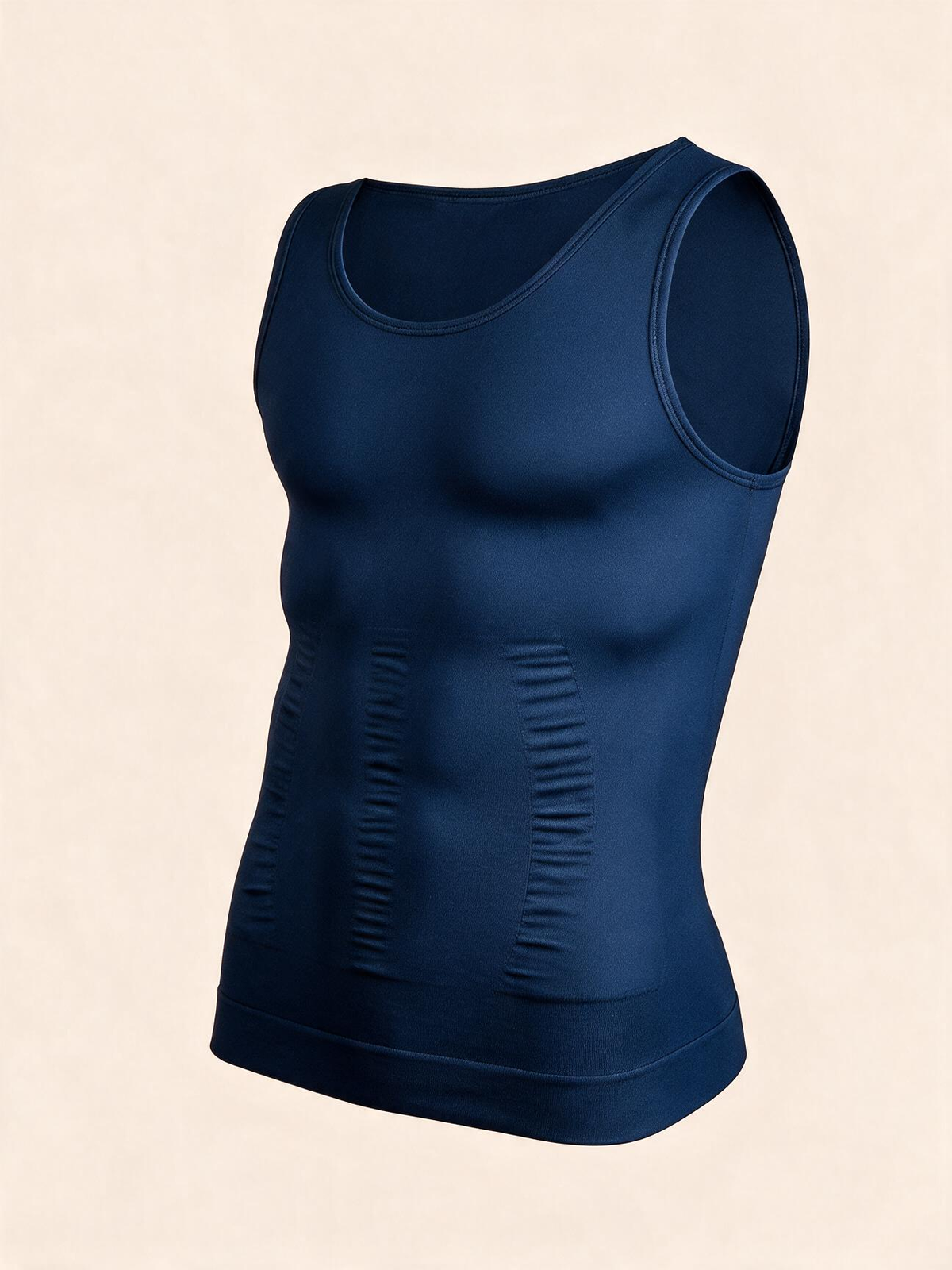 Men's Fitted Compression Body Shaper Tank Top