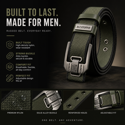 Unisex Minimalist Waistband – Stylish Perforated Leather Belt with Square Alloy Buckle