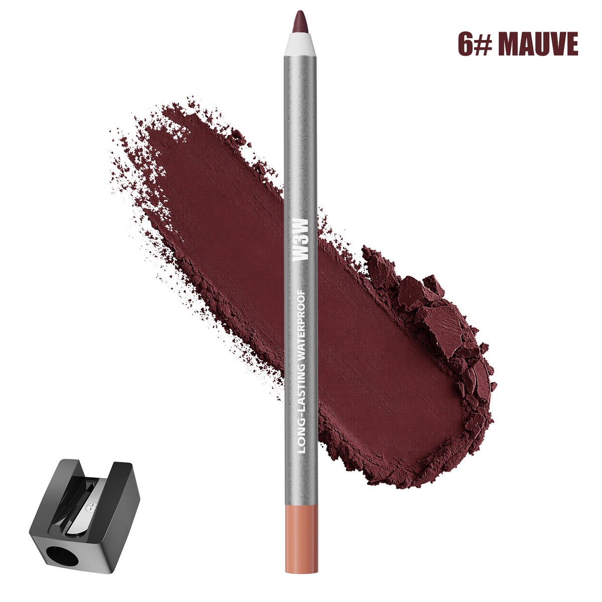 Waterproof Gel Lip Liner – Long-Lasting Precision Pencil