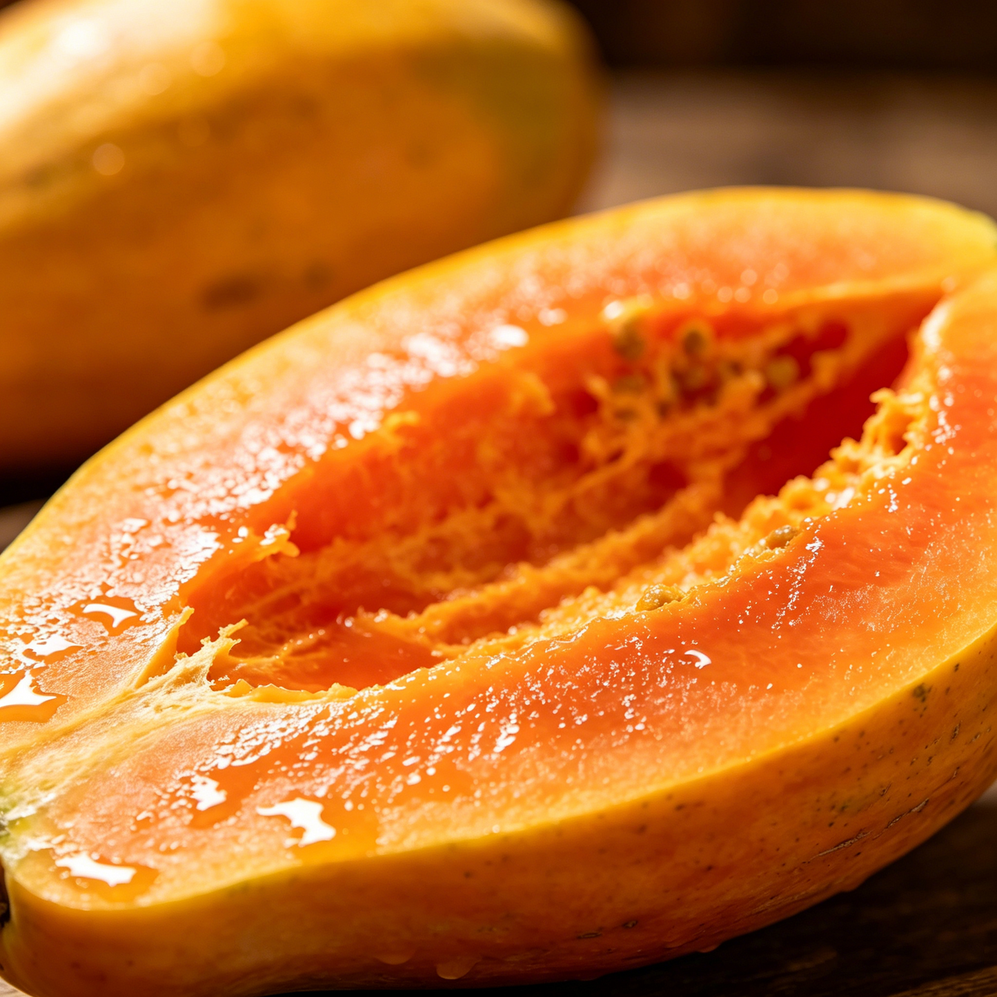 Dwarf Cylindrical Cream Papaya Growing Kit