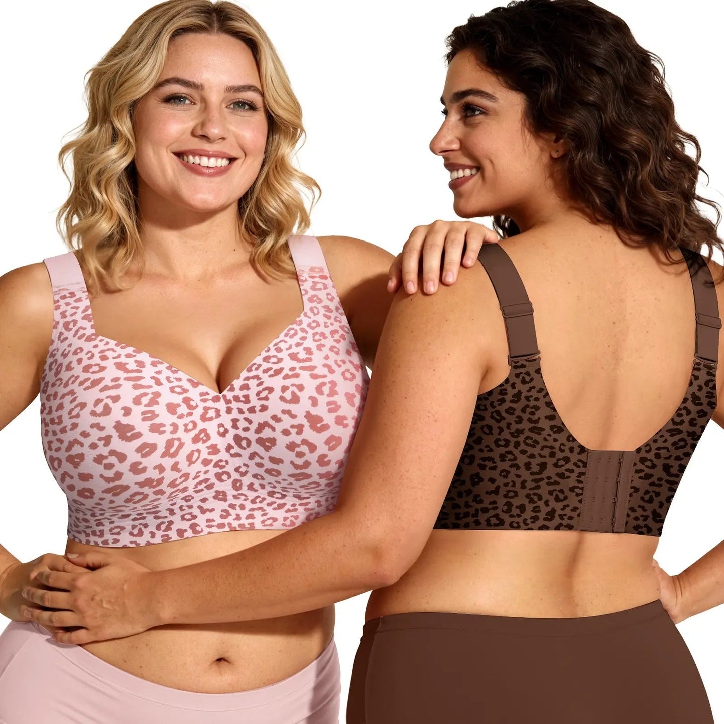 Jelly Bra Plus Size Supportive Seamless Bra