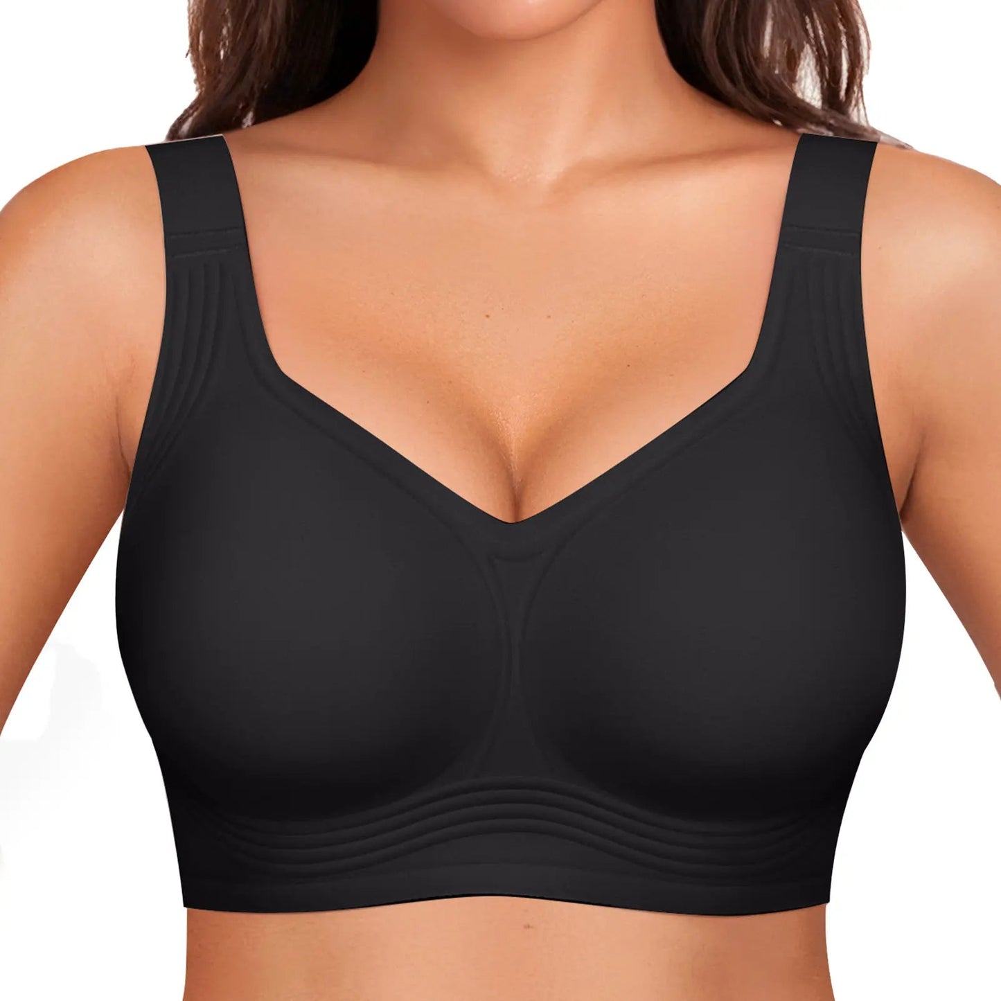 Jelly Bra Plus Size Supportive Seamless Bra