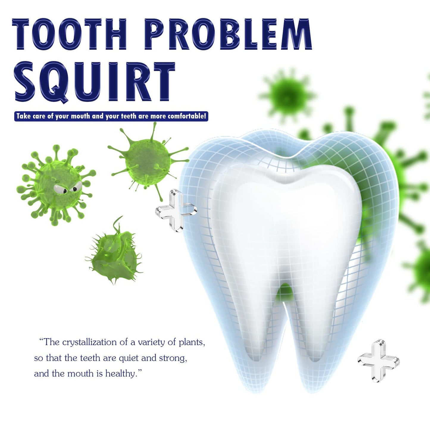 Fast-Acting Tooth Discomfort Relief Spray for Gums & Wisdom Tooth Pressure