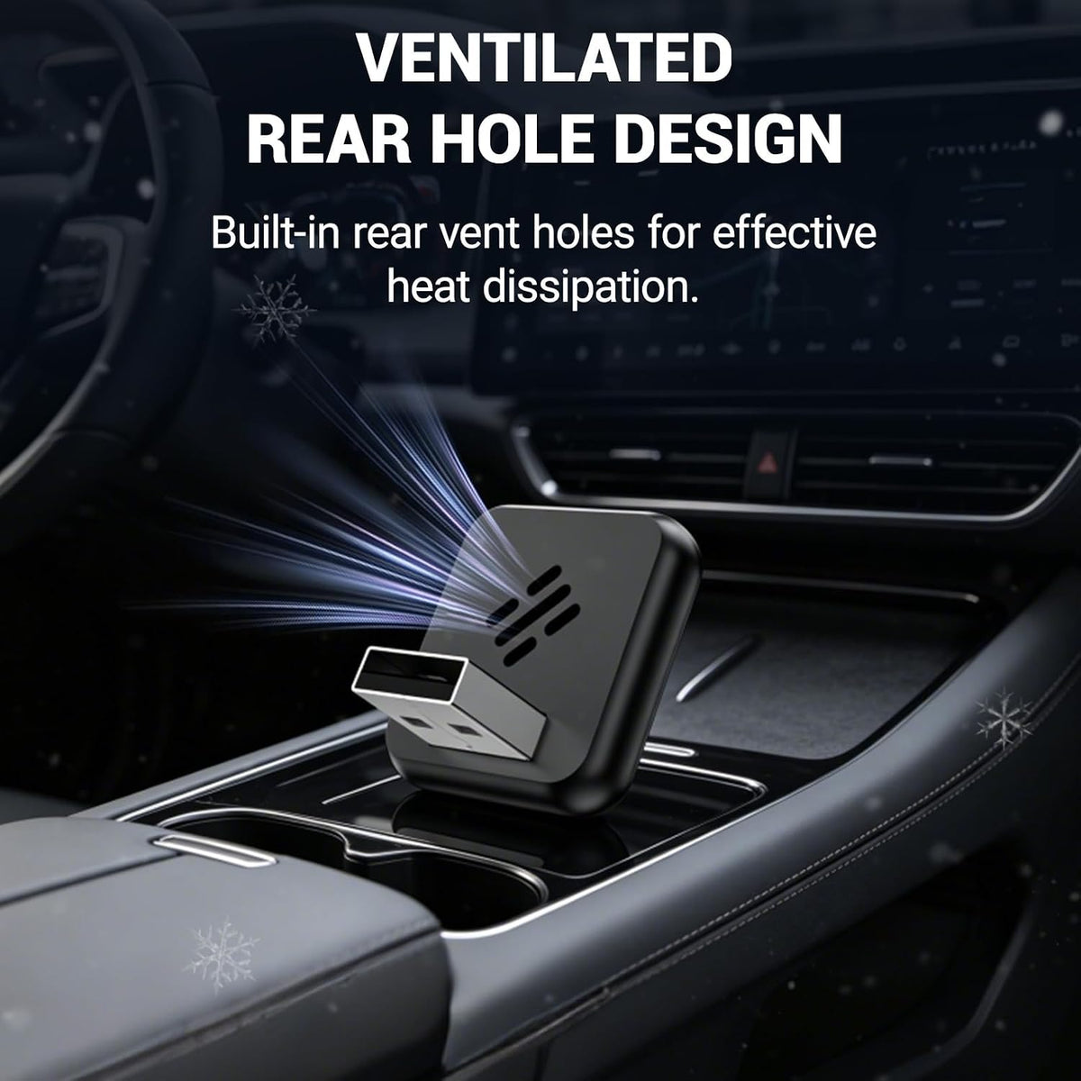 2-in-1 Wireless CarPlay Adapter|Convert Wired to Wireless for Factory Cars