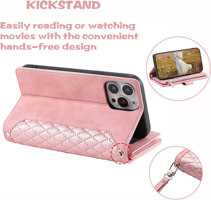 Magnetic Closure Flip Handbag Zipper Purse Shell for Women