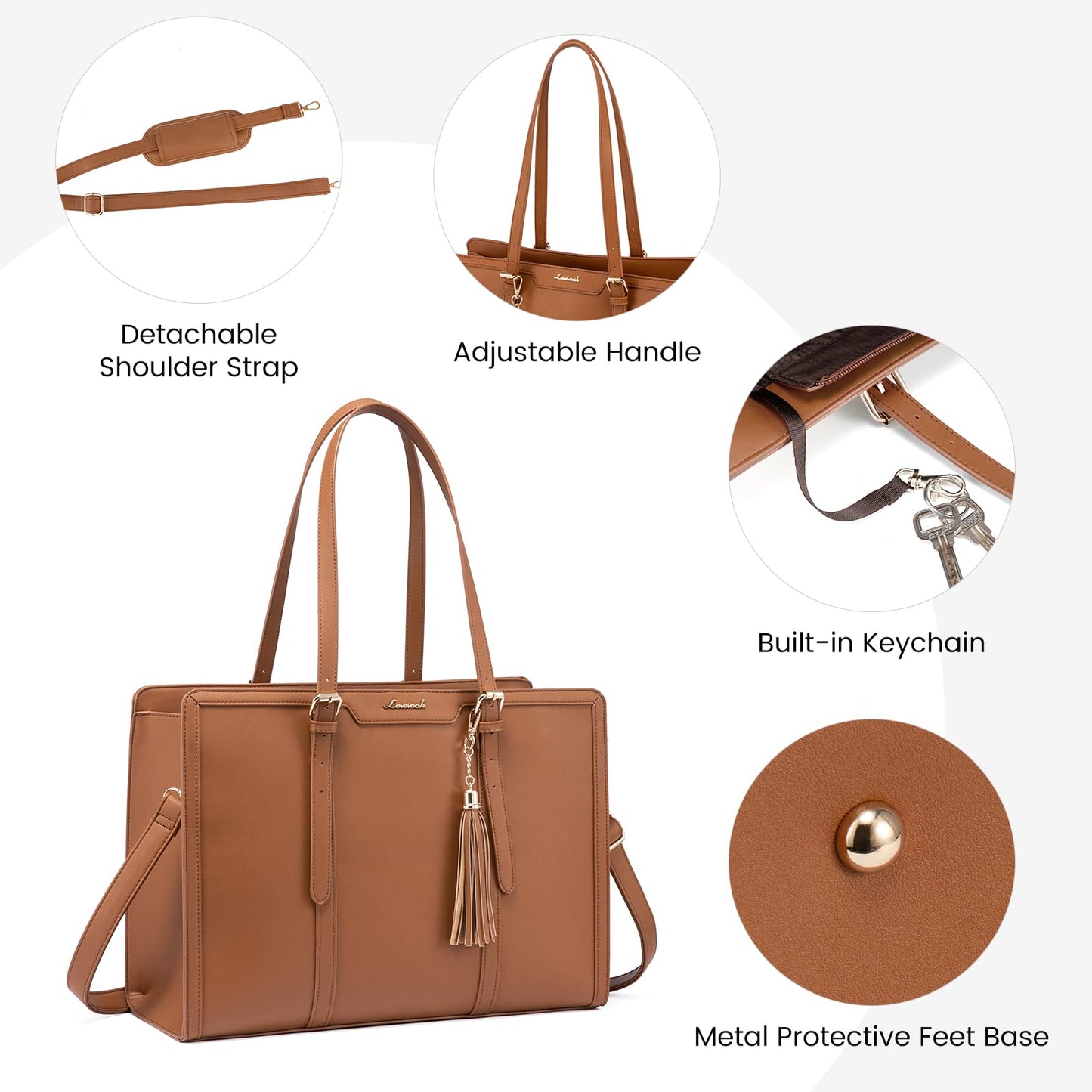 2Pcs Laptop Bag – Elegant Protection, Everyday Performance