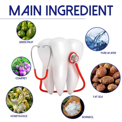 Fast-Acting Tooth Discomfort Relief Spray for Gums & Wisdom Tooth Pressure
