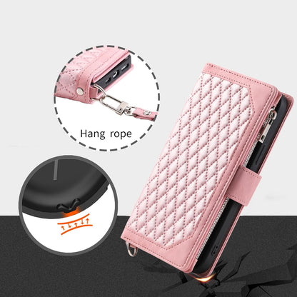 Magnetic Closure Flip Handbag Zipper Purse Shell for Women