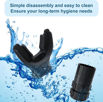 Portable Adjustable Resistance Breathing Trainer