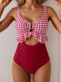 Red White Plaid