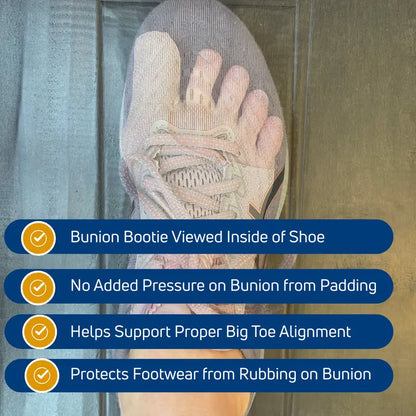 Ultra-Thin Big Toe Bunion Corrector Shoe Insert (1 Pair)
