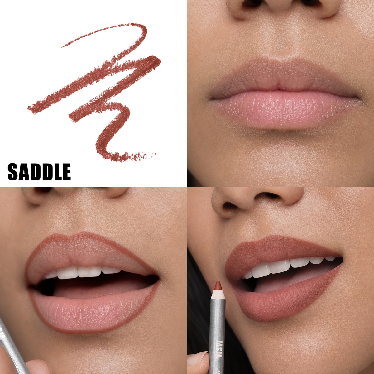 Waterproof Gel Lip Liner – Long-Lasting Precision Pencil