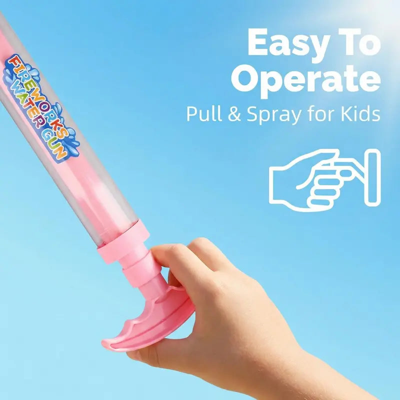Firework Spray Water Soaker Toy (3Pcs）