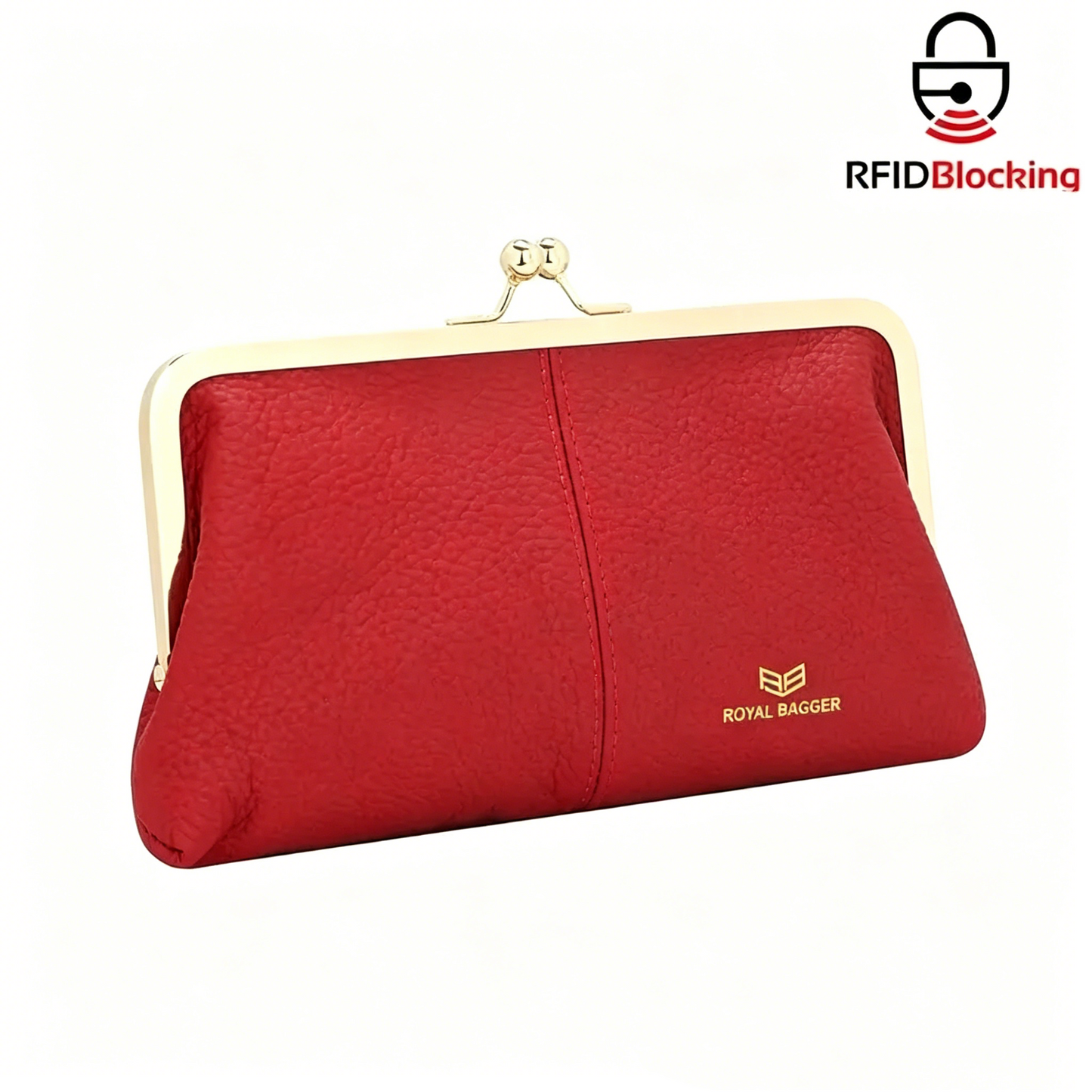 RFID Kiss Lock Wallet