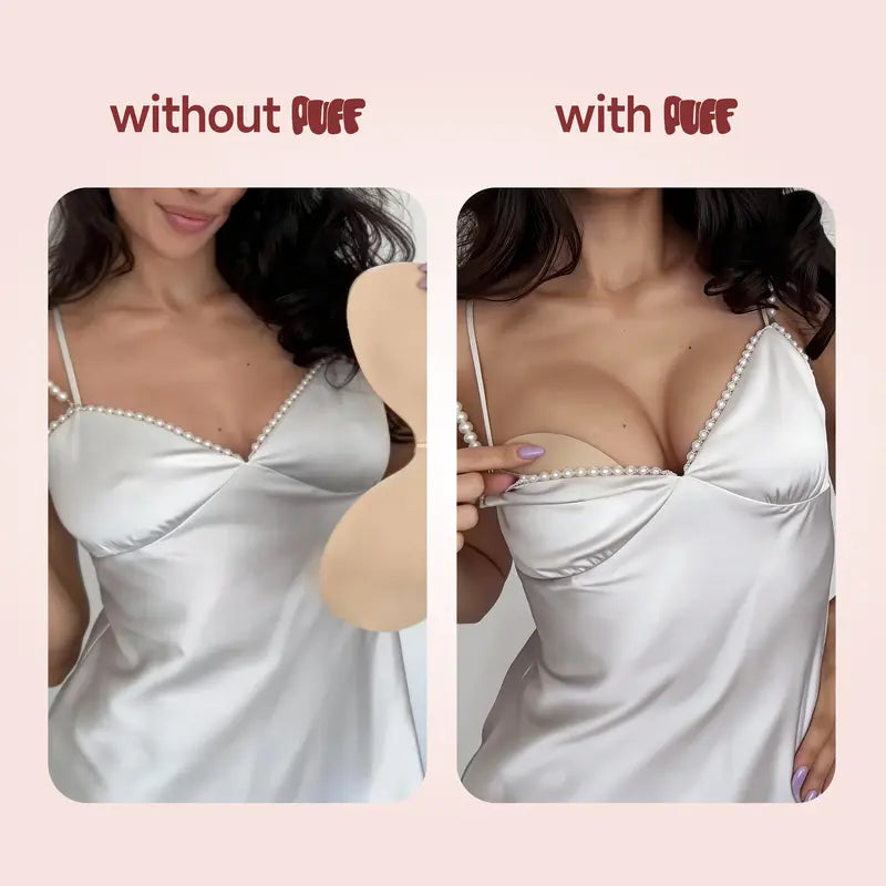 Push-up Sticky Bra- Reusable Silicone Adhesive Bra for Women