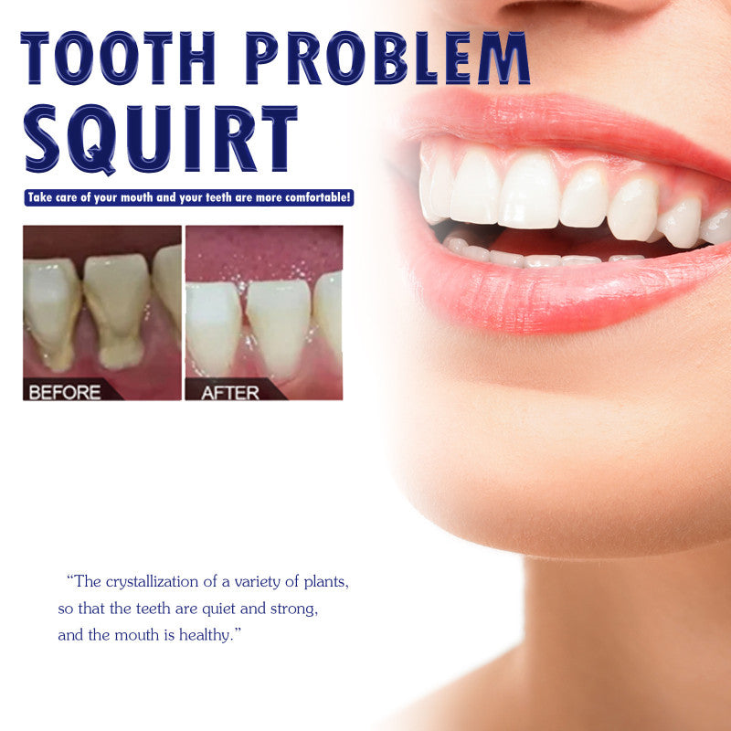 Fast-Acting Tooth Discomfort Relief Spray for Gums & Wisdom Tooth Pressure