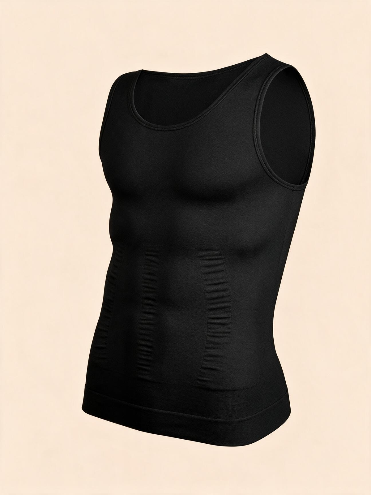 Men's Fitted Compression Body Shaper Tank Top