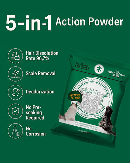Pet Hair Dissolver for Washing Machine (6PCS)
